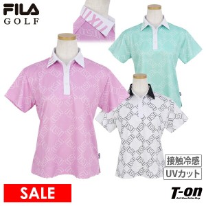 【30％OFFセール】ポロシャツ レディース フィラゴルフ FILA GOLF 2024 春夏 新作 ゴルフウェア 754-647