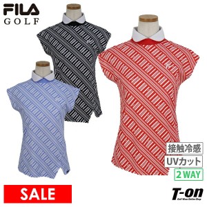 【メール便対応】ハイネックシャツ レディース フィラ フィラゴルフ FILA GOLF 2024 春夏 新作 ゴルフウェア 754-663