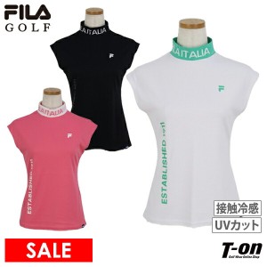 【メール便対応】ハイネックシャツ レディース フィラ フィラゴルフ FILA GOLF 2024 春夏 新作 ゴルフウェア 754-670