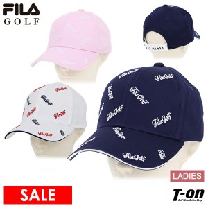 キャップ レディース フィラ フィラゴルフ FILA GOLF 2024 春夏 新作 ゴルフ 754-901-2