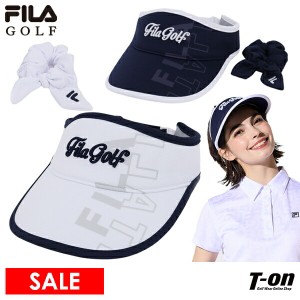 サンバイザー レディース フィラ フィラゴルフ FILA GOLF 2024 春夏 新作 ゴルフ 754-921