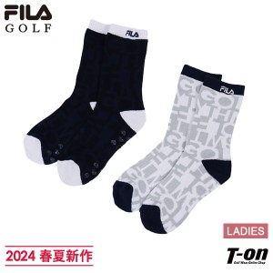 【メール便対応】ソックス レディース フィラ フィラゴルフ FILA GOLF 2024 春夏 新作 ゴルフ 754-930