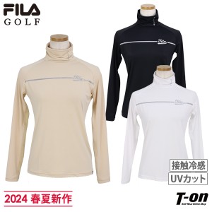 【メール便対応】インナーシャツ レディース フィラゴルフ FILA GOLF 2024 春夏 新作 ゴルフウェア 754-982