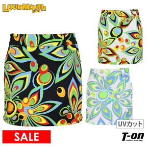 【送料無料】スカート レディース ラウドマウス ゴルフ LOUDMOUTH GOLF 日本正規品 2024 春夏 新作 ゴルフウェア 764-358