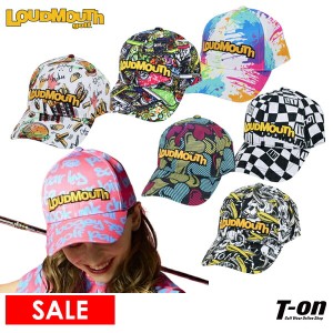 キャップ メンズ レディース  ラウドマウス ゴルフ LOUDMOUTH GOLF 日本正規品 日本規格 2024 春夏 新作 ゴルフ 764-900