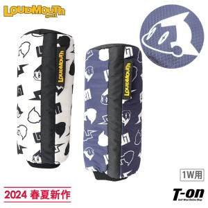 ヘッドカバー メンズ レディース ラウドマウス ゴルフ LOUDMOUTH GOLF 日本正規品 日本規格 2024 春夏 新作 ゴルフ 764-989