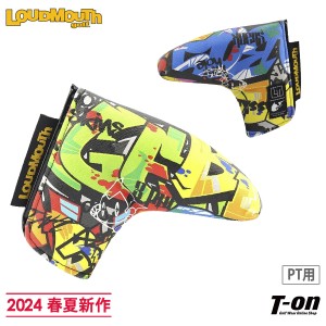 パターカバー メンズ レディース ラウドマウス ゴルフ LOUDMOUTH GOLF 日本正規品 日本規格 2024 春夏 新作 ゴルフ 764-995