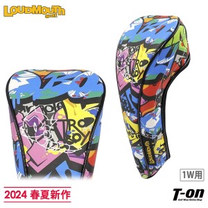 ヘッドカバー メンズ レディース ラウドマウス ゴルフ LOUDMOUTH GOLF 日本正規品 2024 春夏 新作 ゴルフ 764-998