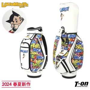 【送料無料】キャディバッグ メンズ レディース ラウドマウス ゴルフ LOUDMOUTH GOLF 日本正規品 日本規格 2024 春夏 新作 ゴルフ 764-99