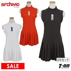 【30％OFFセール】ワンピース レディース アルチビオ archivio 2024 春夏 新作 ゴルフウェア a351514