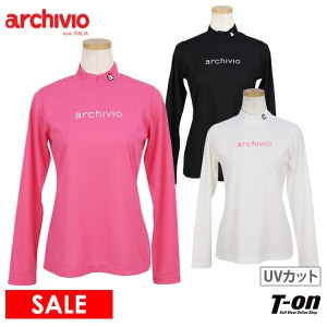 【30％OFFセール】ハイネックシャツ レディース アルチビオ archivio 2024 春夏 新作 ゴルフウェア a359216