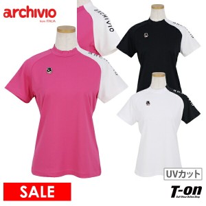 【30％OFFセール】ハイネックシャツ レディース アルチビオ archivio 2024 春夏 新作 ゴルフウェア a359319