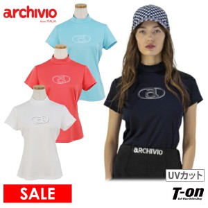 【30％OFFセール】ハイネックシャツ レディース アルチビオ archivio  ゴルフウェア a359407