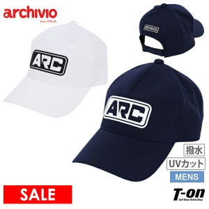 【送料無料】キャップ メンズ アルチビオ archivio 2024 春夏 新作 ゴルフ a360205