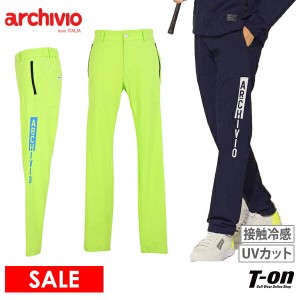 【30％OFFセール】パンツ メンズ アルチビオ archivio 2024 春夏 新作 ゴルフウェア a367206