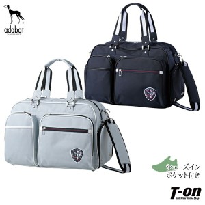 新レーベル ADABAT NAVY】トリコロールボストンバッグ（ボストン