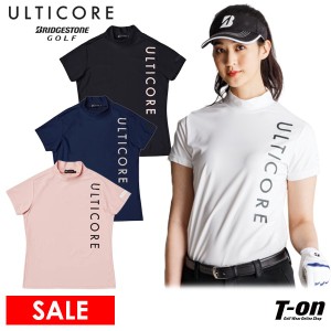 【送料無料】【メール便対応】ハイネックシャツ レディース アルティコア ブリヂストン ゴルフ ULTICORE BRIDGESTONE GOLF 2024 春夏 新