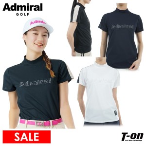 【30％OFFセール】ハイネックシャツ レディース アドミラルゴルフ Admiral Golf 日本正規品 2024 春夏 新作 ゴルフウェア adla412