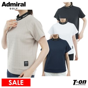 【30％OFFセール】ハイネックシャツ レディース アドミラルゴルフ Admiral Golf 2024 春夏 新作 ゴルフウェア adla416