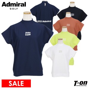 【送料無料】【メール便対応】ハイネックシャツ レディース アドミラルゴルフ Admiral Golf 日本正規品 2024 春夏 新作 ゴルフウェア adl