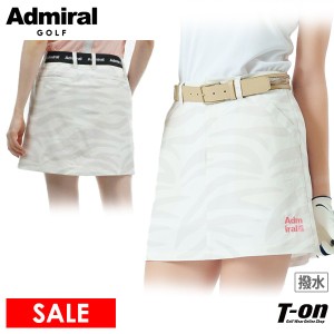 【30％OFFセール】スカート レディース アドミラルゴルフ Admiral Golf 日本正規品 2024 春夏 新作 ゴルフウェア adla427