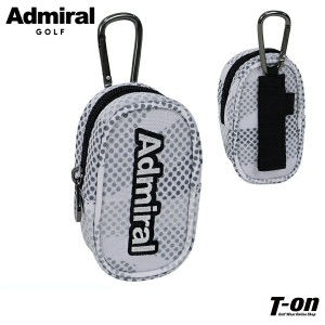 【30％OFFセール】ボールポーチ メンズ レディース アドミラルゴルフ Admiral Golf 日本正規品  ゴルフ admg3ae5