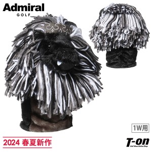 【送料無料】ヘッドカバー メンズ レディース アドミラルゴルフ Admiral Golf 日本正規品 2024 春夏 新作 ゴルフ admg4ah6