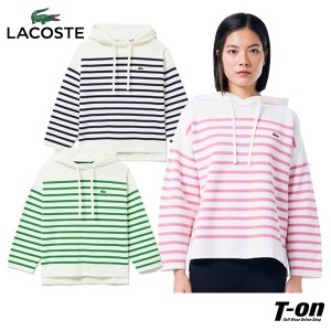 パーカー レディース ラコステ LACOSTE　日本正規品  af300lj-99