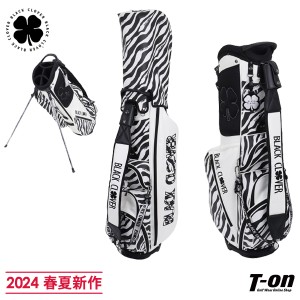 【送料無料】キャディバッグ メンズ レディース ブラッククローバー BLACK CLOVER 日本正規品 2024 春夏 新作 ゴルフ ba5rnc34