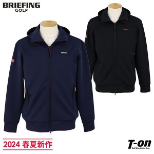 【送料無料】パーカー メンズ ブリーフィング ゴルフ BRIEFING GOLF 2024 春夏 新作 ゴルフウェア bbg241m08