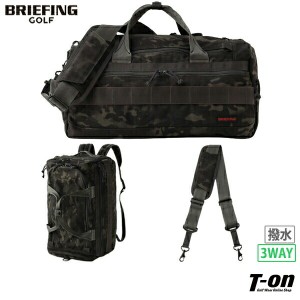 【送料無料】ボストンバッグ メンズ レディース ブリーフィング ゴルフ BRIEFING GOLF ゴルフ brg231n36