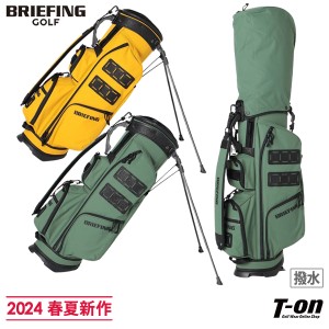 【送料無料】キャディバッグ メンズ レディース ブリーフィング ゴルフ BRIEFING GOLF 2024 春夏 新作 ゴルフ brg241d18