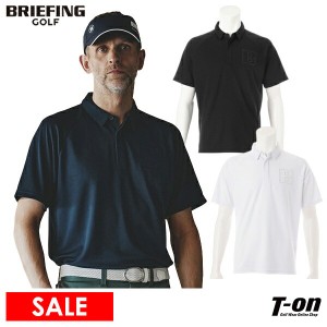 【送料無料】ポロシャツ メンズ ブリーフィング ゴルフ BRIEFING GOLF 2024 春夏 新作 ゴルフウェア brg241m37