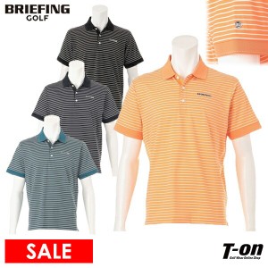 【送料無料】ポロシャツ メンズ ブリーフィング ゴルフ BRIEFING GOLF 2024 春夏 新作 ゴルフウェア brg241m58