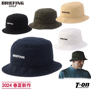 【メール便対応】ハット メンズ レディース ブリーフィング ゴルフ BRIEFING GOLF 2024 春夏 新作 ゴルフ brg241m92