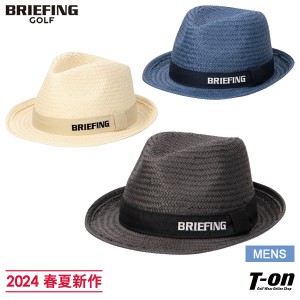 ハット メンズ ブリーフィング ゴルフ BRIEFING GOLF 2024 春夏 新作 ゴルフ brg241mc8