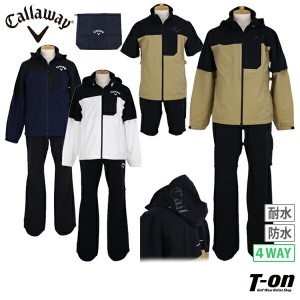 レインウェア メンズ キャロウェイ アパレル キャロウェイ ゴルフ Callaway APPAREL  ゴルフウェア c23989100