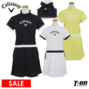 【送料無料】ワンピース レディース キャロウェイ アパレル キャロウェイ ゴルフ Callaway APPAREL 2024 春夏 新作 ゴルフウェア c241292