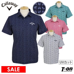 【送料無料】【メール便対応】ポロシャツ メンズ キャロウェイ アパレル キャロウェイ ゴルフ Callaway APPAREL 2024 春夏 新作 ゴルフウ