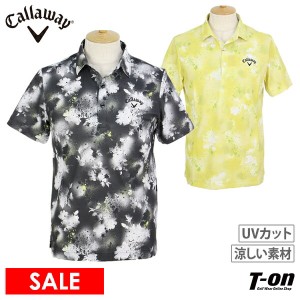 【30％OFFセール】ポロシャツ メンズ キャロウェイ アパレル キャロウェイ ゴルフ Callaway APPAREL 2024 春夏 新作 ゴルフウェア c24134