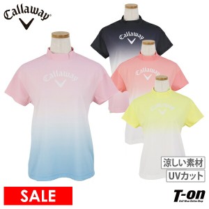 【30％OFFセール】ハイネックシャツ レディース キャロウェイ アパレル キャロウェイ ゴルフ Callaway APPAREL 2024 春夏 新作 ゴルフウ