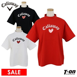 【30％OFFセール】ハイネックシャツ レディース キャロウェイ アパレル キャロウェイ ゴルフ Callaway APPAREL 2024 春夏 新作 ゴルフウ