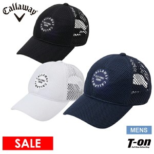 キャップ メンズ キャロウェイ アパレル キャロウェイ ゴルフ Callaway APPAREL 2024 春夏 新作 ゴルフ c24191107