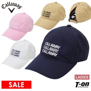 【20％OFFセール】キャップ レディース キャロウェイ アパレル キャロウェイ ゴルフ Callaway APPAREL  ゴルフ c24191201