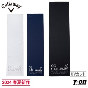 タオル メンズ レディース キャロウェイ アパレル キャロウェイ ゴルフ Callaway APPAREL 2024 春夏 新作 ゴルフ c24198103