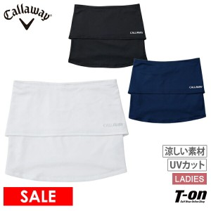 【メール便対応】フェイスカバー レディース キャロウェイ アパレル Callaway APPAREL 2024 春夏 新作 ゴルフ c24198207