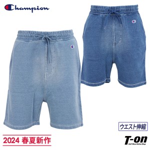 ショートパンツ メンズ チャンピオン Champion 日本正規品 2024 春夏 新作 c3-z509