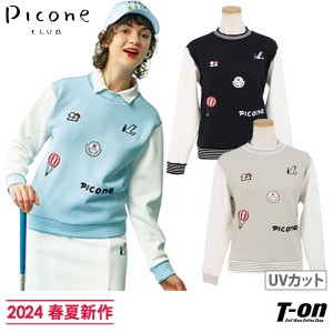 【送料無料】トレーナー レディース ピッコーネクラブ PICONE CLUB 2024 春夏 新作 ゴルフウェア c359202