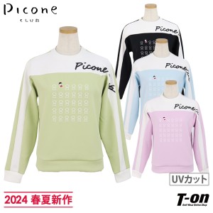 【送料無料】トレーナー レディース ピッコーネクラブ PICONE CLUB 2024 春夏 新作 ゴルフウェア c359203