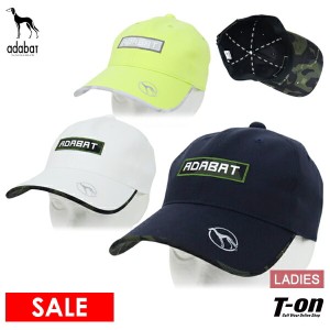 【50％OFFセール】キャップ レディース アダバット adabat ゴルフ c86-07002